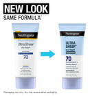 Neutrogena Ultra Sheer Dry-touch Spf 70 Sunscreen Lotion  5 Fl  Oz