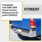 Rear Bumper Compatible With 2005-2015 Toyota Tacoma To1103113 Bumper