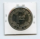 1 00 Token From The Stagecoach Casino Beatty Nevada  lm  1985