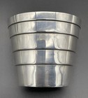 Tiffany Sterling Silver Shot Glass   Jigger  Barware  Great Cond No Mono  w Bag