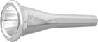 Holton Farkas Series French Horn Mouthpiece In Silver Silver Sc