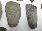 20pc Lot Of Authentic Native American Geodes gorgets - Selling As Is  