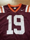 Nike Virginia Tech Hokies  19 Danny Coale Football Jersey Size L