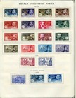 French Equatorial Africa Collection On Mostly Complete Scott International Pages