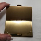 Stainless Steel Card Holder Case     Pocket Metal Wallet Business  Credit  Id