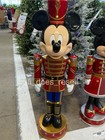 New Disney 5ft Led Holiday Mickey Mouse Nutcracker  2025 Home Depot In Hand