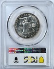 1959 Half Dollar Franklin Silver Coin Pcgs Graded Ms 63 6676