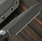 Sitivien St41 Fixed Blade Knife Vg10 Steel G10 Handle Full Tang Kydex