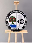 Amg Affalterbach Heavy Metal Sign     Classic Garage Wall Decor     50 Cm  19 7    
