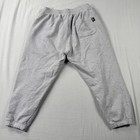 Stussy Kids Sweatpants Joggers Grey Speckled Xl Elastic Waist Drawstring