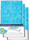 Scoopfree Complete Disposable Crystal Cat Litter Tray  3-pack  Blue