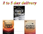 The Empyrean Series 3 Book Collection Set  Fourth Wing   Iron Flame  Onyx