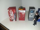1 24   1 25 Scale Diorama 6 Vending Machines  Diorama Accessory Items