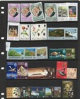 Stamps-british Colonies-pitcairn Islands Mint   Used Collection Of 105 Stamps