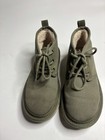 Ugg Australia Womens 5 Neumel Boot Original Style 1094269 Olive Green Trendy Euc