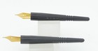 2 Vintage Carter s Mini Dip Pen Nib Holders W  6 Signature Gold Plated Fine Nibs
