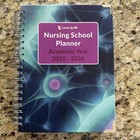 Nursing School Study Planner - Nursing Student Gifts - Fall 2025 spring 2026