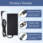 24v Charger For Jackery Explorer 160 240 300 500 550 E160 E240 Solar Generator