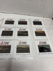 Lot Of 69 Rare Automotive Press Media 35mm Slides   Mercedes Lexus   Mitsubishi
