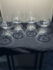 Vintage Princess Heritage Shrimp Cocktail Glasses Dessert Set Of 4