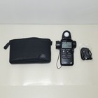 Sekonic L-558r Dual Master Digital Light Meter W  Case   Lanyard