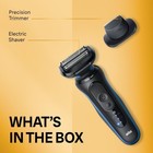 Braun Electric Shaver For Men  Series 5 5118s Waterproof  Wet   Dry Shave  Turbo