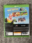 Nickelodeon Kart Racers Microsoft Xbox One New Sealed Video Game Racing E Ntsc