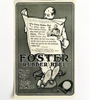1904 Foster Rubber Heel Advertisement Shoes Newspaper Ephemera 7 5 X 4 75 