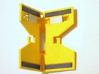 90 Degree Post Level 3 Acrylic Bubble Vials Vertical Horizontal Leveling Column