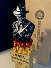     Rare Sinister Brewing Beer Tap Handle Mafia Blood Orange Ipa Skeleton Skull