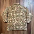 Vintage Woolrich Camo Goose Down Puffer Jacket Size Xl