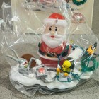Hallmark Keepsake 2007 Christmas Ornament Looney Tunes  deck The Yard 