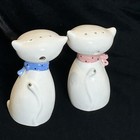 Vintage Holt Howard 1958 Cat Salt   Pepper Shakers White Kittens Japan