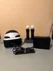 Sony Playstation Vr Psvr Headset Bundle W  2 Move Controllers   Camera