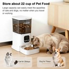 Pgid Automatic Cat Feeder 2 4g Wifi Automatic Dog Food Dispenser   auto Dog Fee   