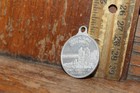 Vintage Good Luck Coin Devils Lake State Park Wisconsin Devil s Doorway Token