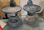 Antique Railroad Caboose Coal Stoves  Saturn Stoves 