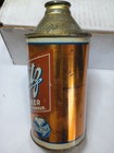 Schlitz Cone Top 1937 Irtp  Beer Can   Empty