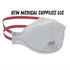 Case Of 440   3m 1870  Aura N95 Niosh Respirator Face Masks   New