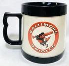 1976 Thermo-serv Mug Baltimore Orioles   Coca-cola Bicentennial 14oz