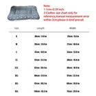 Dog Cat Puppy Blanket For Pet Cushion Small Puppy Kitten Bed Soft Warm Sleep Mat