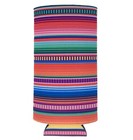 Serape Pattern Slim Can Coolie  Compatible With Ultra