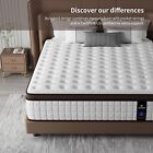 10  12  Gel Memory Foam Twin Full Queen King Spring Hybrid Mattress In A Box