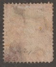 Edsroom-18566 Bahamas 18a Used 1875 Deep Rose Queen Victoria Cv 50