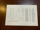 Harley-davidson Inc  Specimen Rare Original Stock Certificate