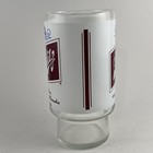 Vintage 32oz Schlitz Footed Beer Glass The Beer That Made Milwaukee Famous