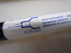 2 Pcs   Edding Aerospace Marker Pen Permanent Marker Garden Black Ink 2 Pack