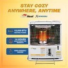 Sengoku Ctn-110 Keroheat Portable Radiant Kerosene Heater  10 000 Btu
