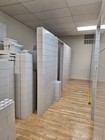 Commercial Modular Wall System Blocks W  Door Kit - Office  Gym  Clinic Divider