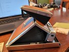 Vintage Polaroid Sx 70 Land Camera With Leather Case